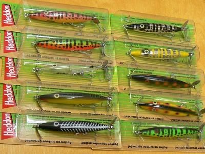 Heddon / へドン 【 Dying Flutter X9205 / ダイイングフラッター