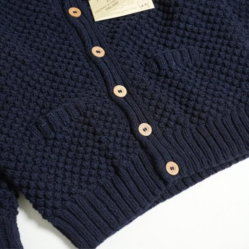 Athena Designs（アテナデザイン） GentsPopcorn Knit Cardigan