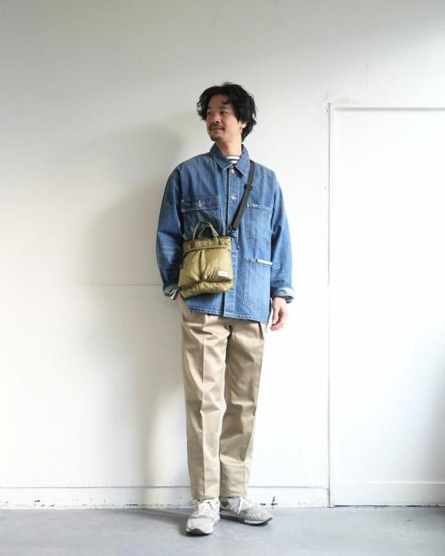 SML（エスエムエル）redad×SML QUILTING HELMET BAG - ZABOU