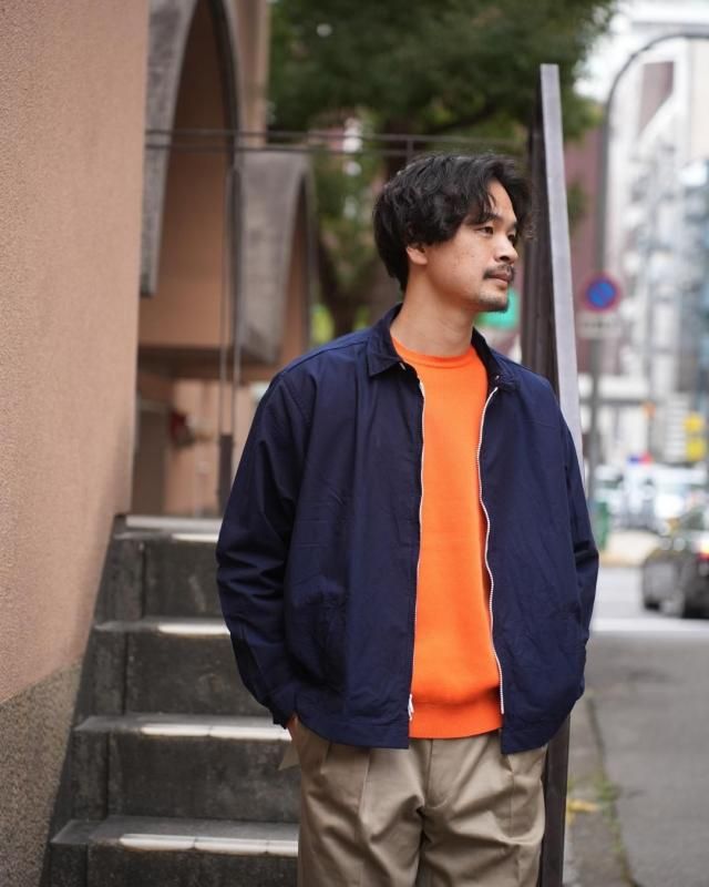 WORKERS（ワーカーズ） Swing Top OX Solid Navy - ZABOU