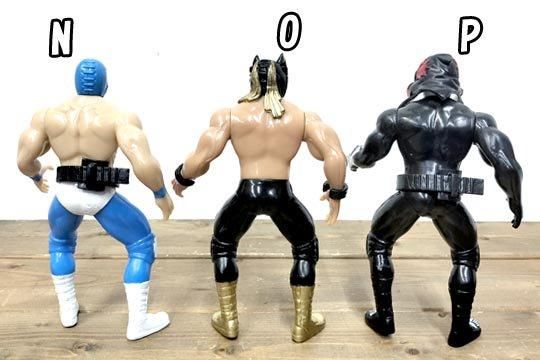 メキシコ プロレス ルチャ・リブレ レスラー インテリア フィギュア