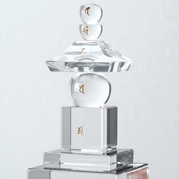 水晶五輪塔- 三宝堂オンラインショップ