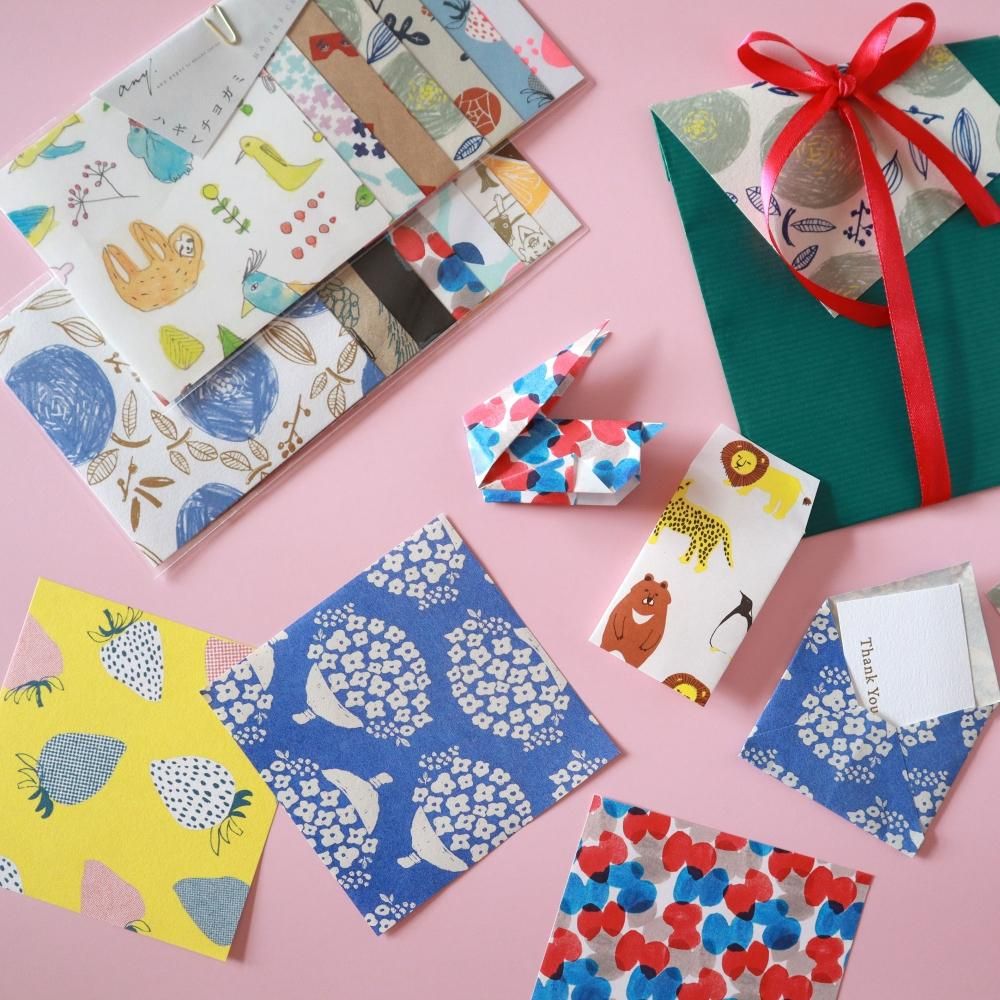 any. paper ハギレチヨガミ - おしゃれな海外包装紙、かわいい