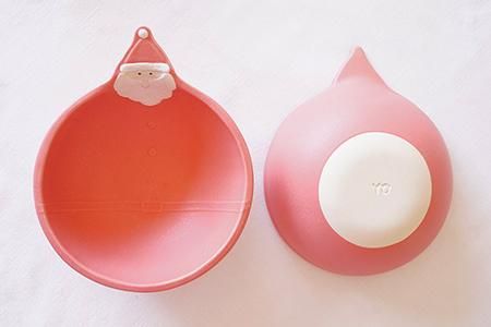 オ5 サンタのフラットボウル - 益子焼の小さな窯元「よしざわ窯