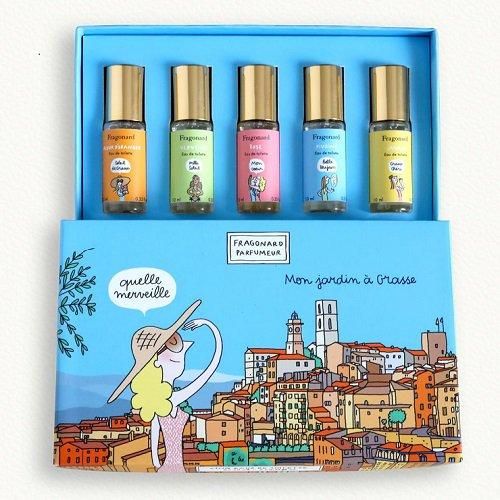 フラゴナール オードトワレ 10ミニボトルセットフラゴナール】 香水