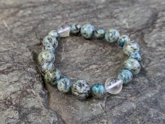 最強のコンビネーション「非情の頂」のヒーリングストーンをグリッド