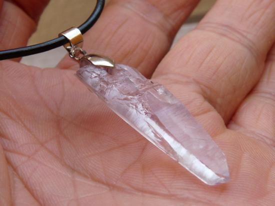 激レア・栃木県日光市鉛沢産『アメジスト』原石 約34x9x5mm