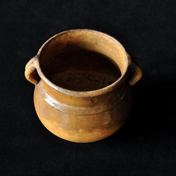 アンティークコンフィポット/フランスアンティーク雑貨 花器