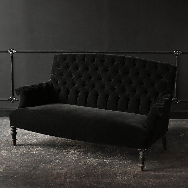 ナポレオンアンティークソファ・2/フランス アンティーク家具