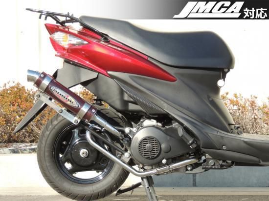 GPトルネードNT【アドレスV125S】JMCA承認 - バイクカスタムパーツの