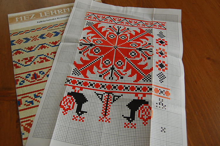 ドイツ刺繍図案集