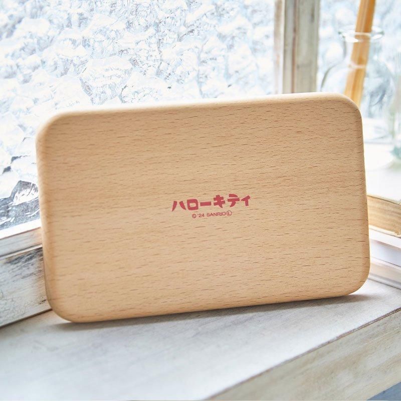 ハローキティウッドトレー | 木製デザイン - 【公式】 木のおもちゃ