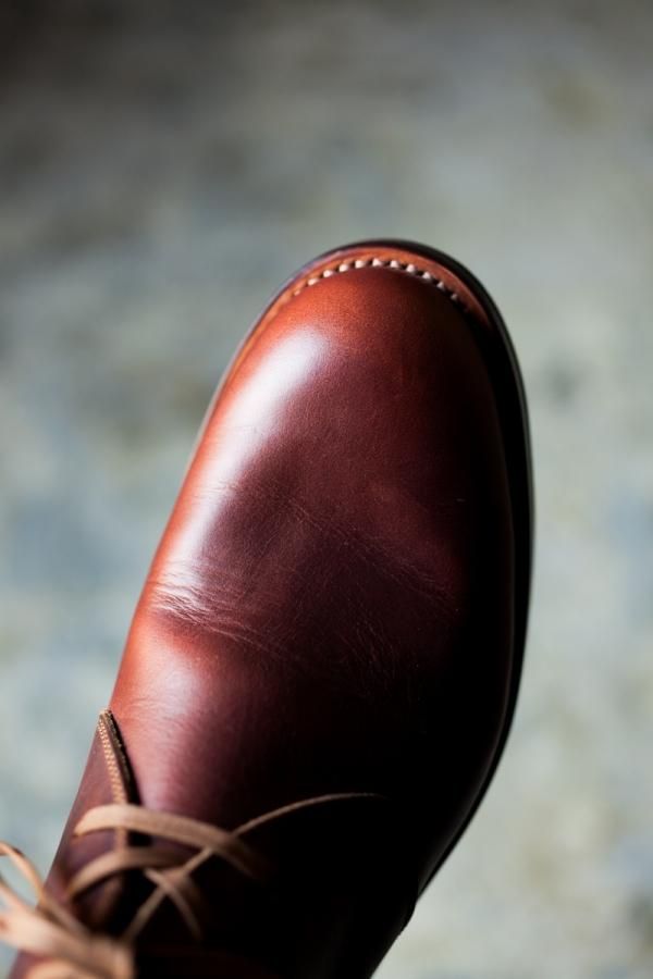 MOTO】クロムエクセルチャッカブーツ- SLOW&STEADY -