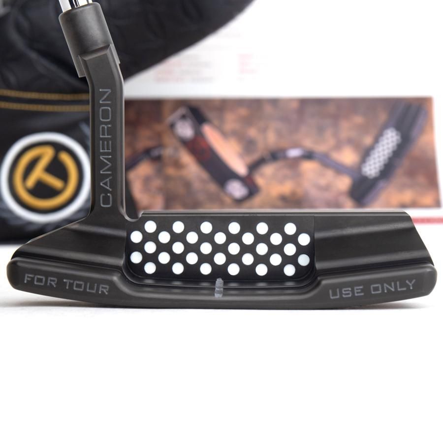 スコッティキャメロン ツアーパター Tour Teryllium ニューポート2 T22