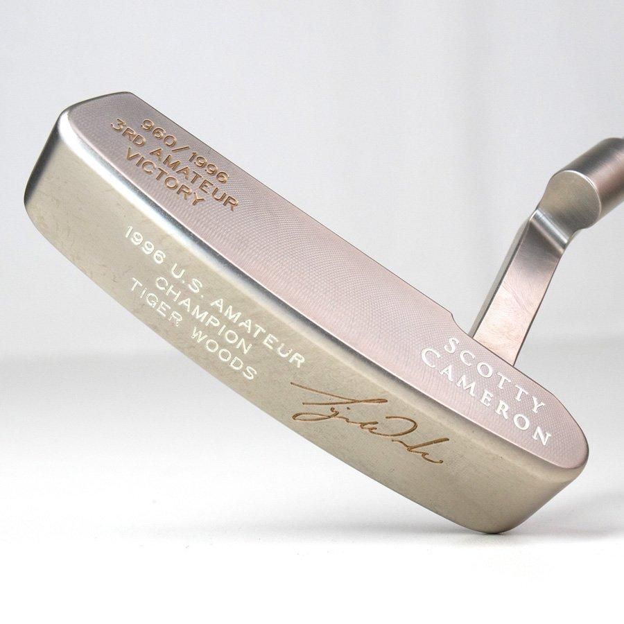 スコッティキャメロン 全世界限定960本 Tiger Woods 3rd Amateur Victory