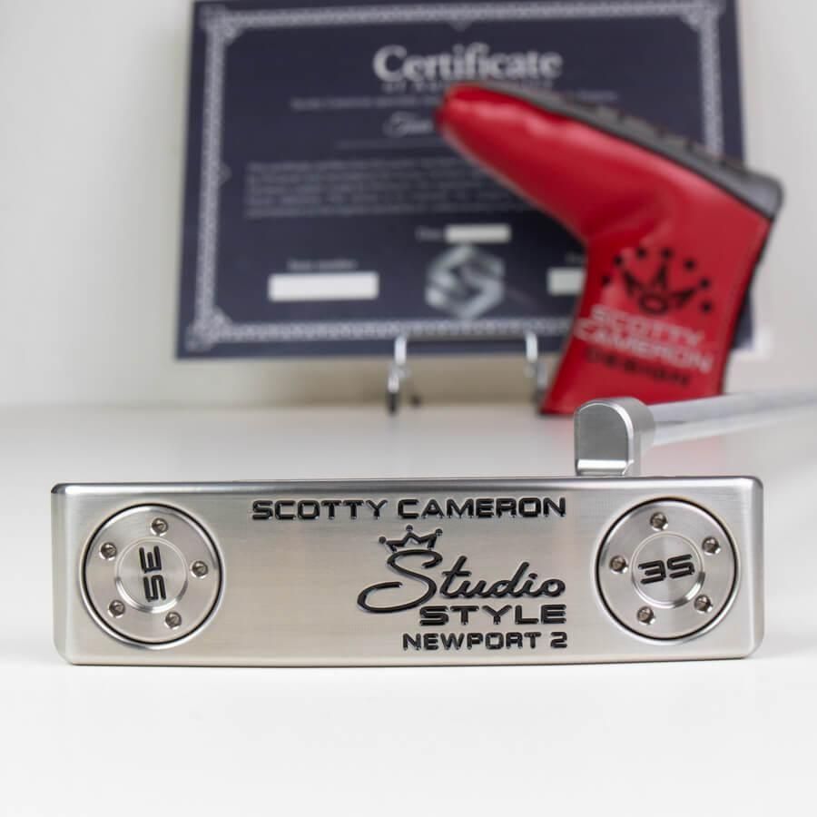 スコッティキャメロン スタジオスタイル 2025 ニューポート2 TS ツアー