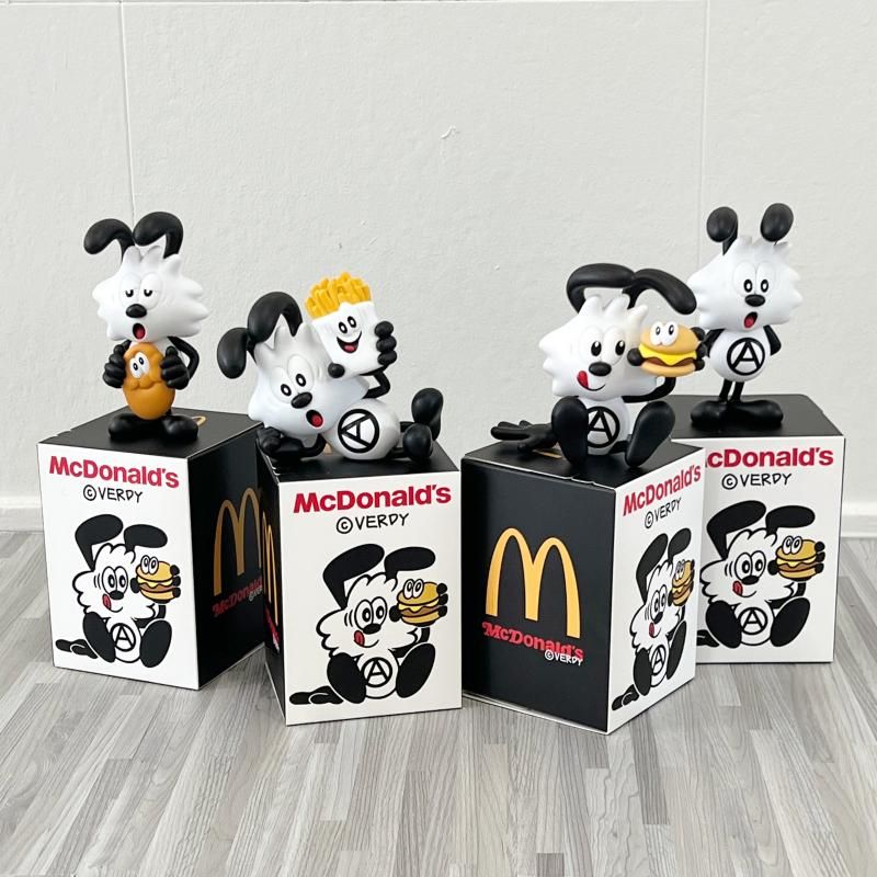 VERDY × McDonald's / Vick Collector's Set (4体セット) - GANGSTA