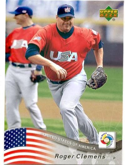 ロジャー・クレメンス【2006 World Baseball Classic