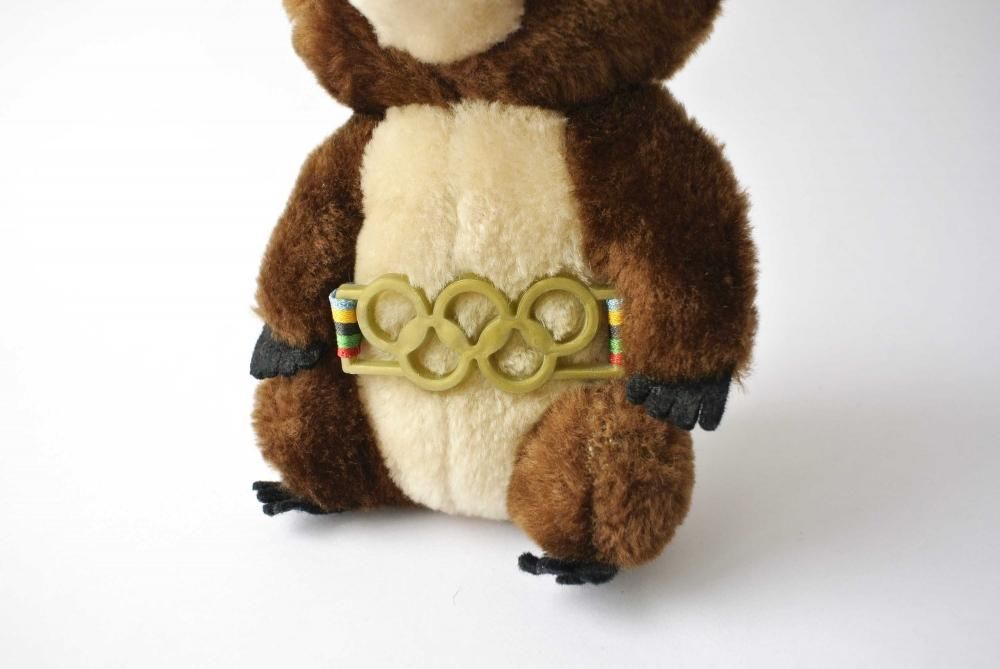 ぬいぐるみ こぐまのミーシャ モスクワ五輪 1980年 vintage misha