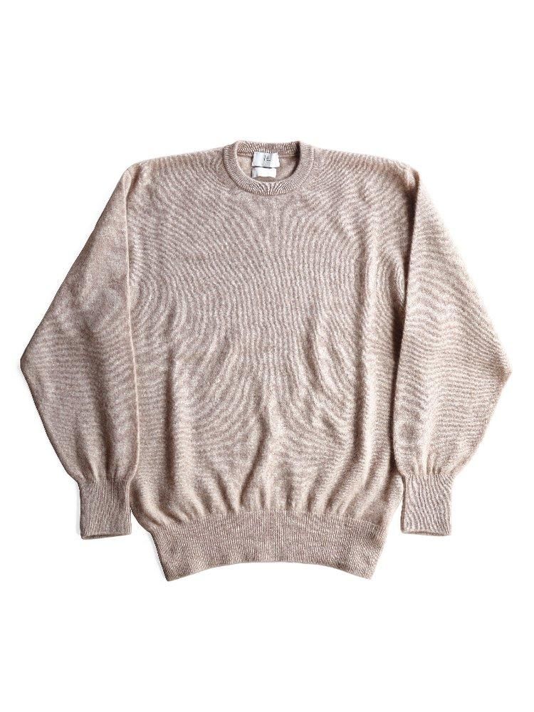HERILL / WHOLEGARMENT PULLOVER (NATURAL) - TROUPE ONLINE SHOP