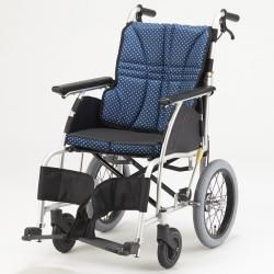 介助用車椅子NAH－U1 ウルトラ 背折れ式・介助ブレーキ付