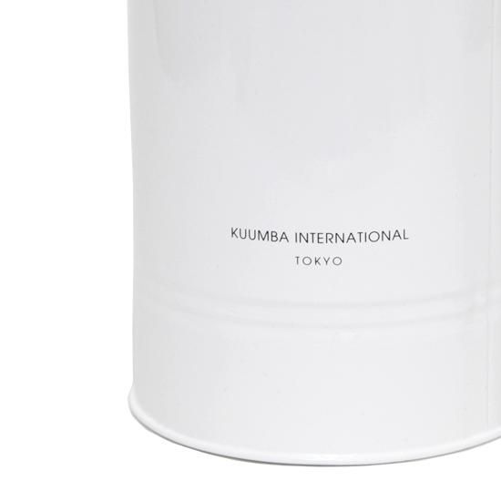 KUUMBA クンバ｜METAL CAN BURNER REGULAR (ホワイト)(お香立て)