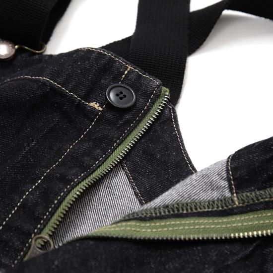 GOHEMP ゴーヘンプ｜TUBE VENDOR ALL PANTS BLACK (ワンウォッシュ