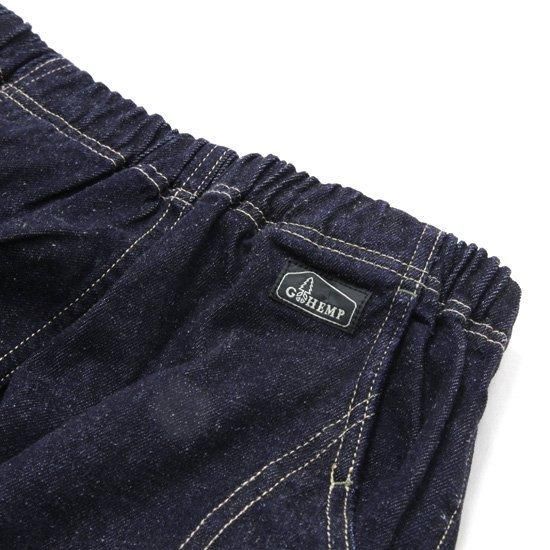 GOHEMP ゴーヘンプ｜HIGH EXPLORER PANTS INDIGO (ワンウォッシュ