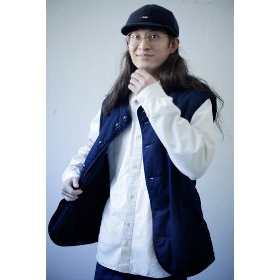 remilla レミーラ｜ハントボアベスト (カーキオリーブ)(装いに変化を