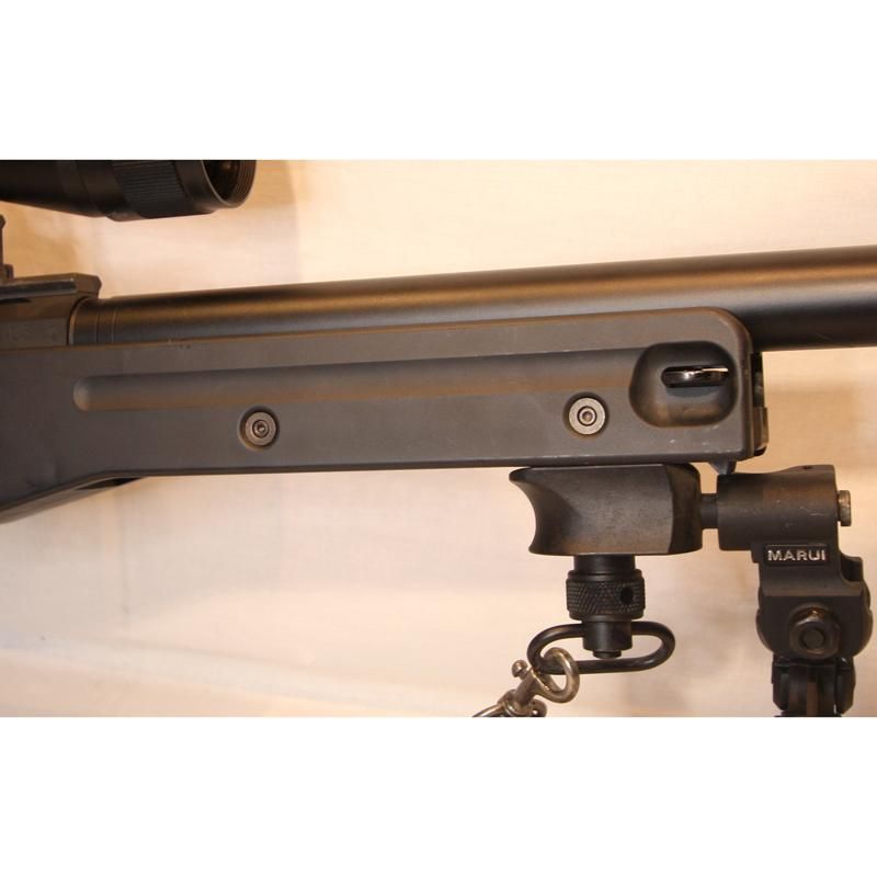 中古・特価品】東京マルイ製L96 AWS O.D.ストック スコープ&バイポッド