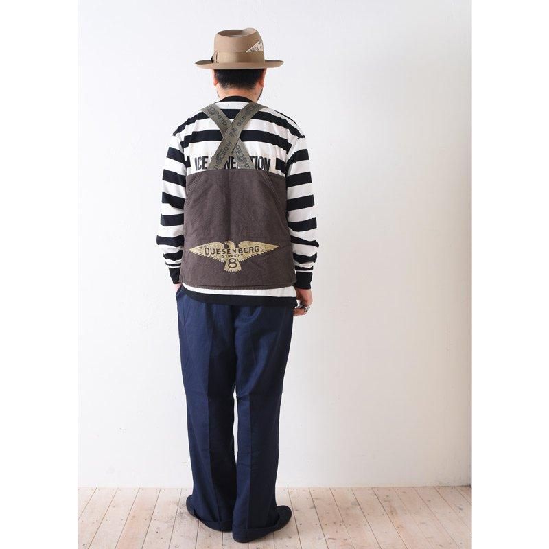 OLD CROW オールド クロウ DUESENBERG - TOOL VEST ベスト