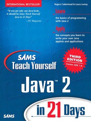 eBook - Sams Teach Yourself Java™ 2 in 21 Days by Laura Lemay