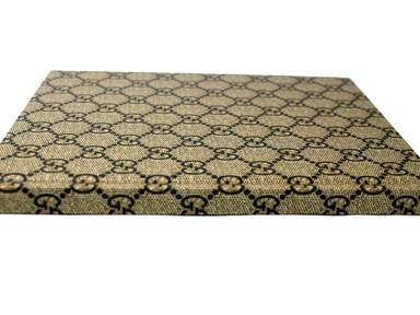 GUCCI GG Brown Stationery Note Book Scratch Book Accessories