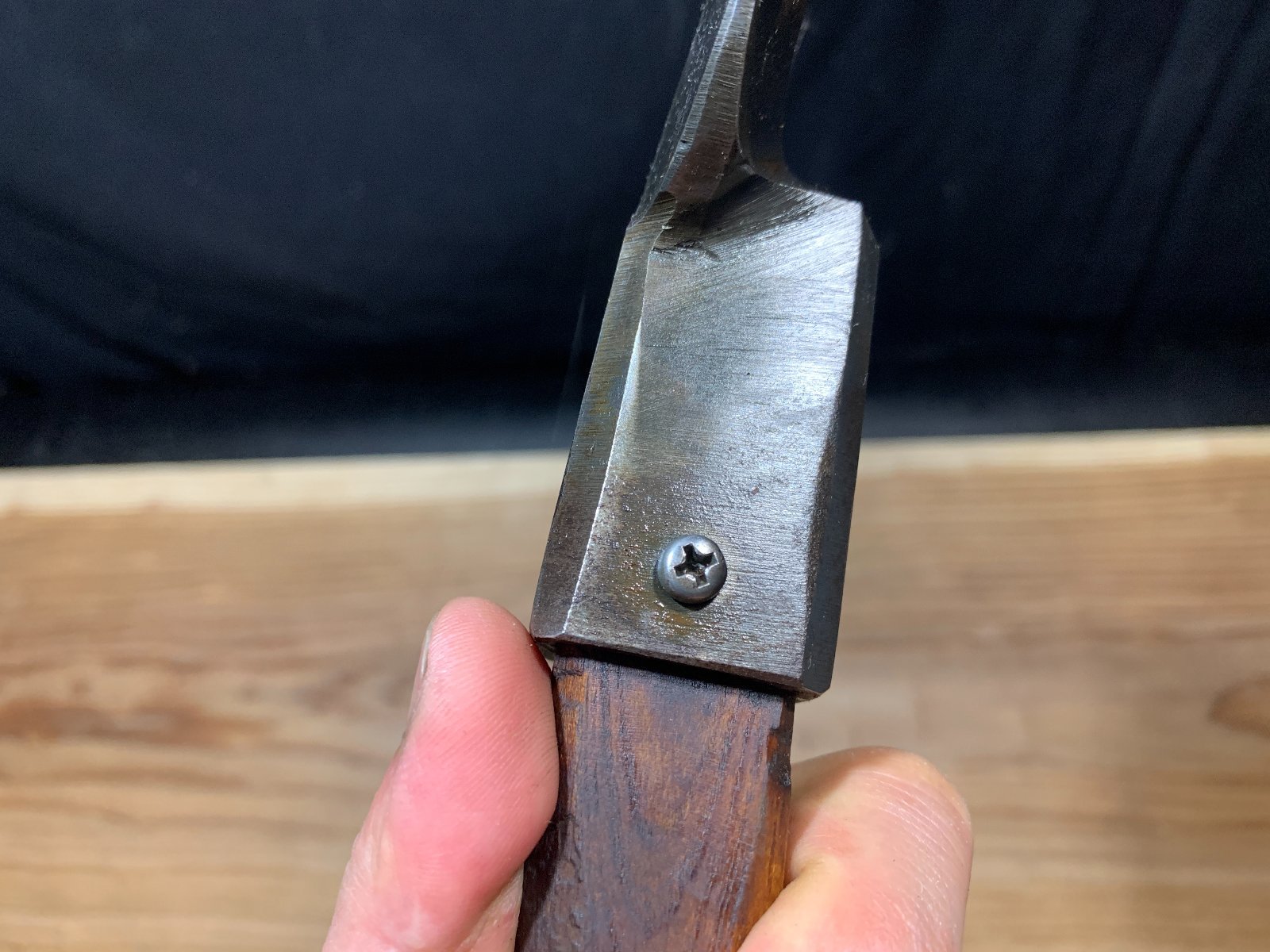 Vintage Chona /Japanese Adze 99- 565 mm 946 g -Tadamune - Very