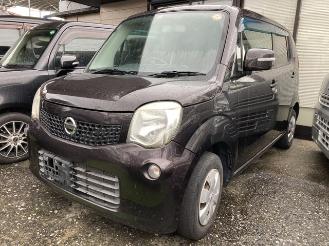 日産 モコ X の中古車詳細 (101,000km, ブラウン, 福岡県, 19万円