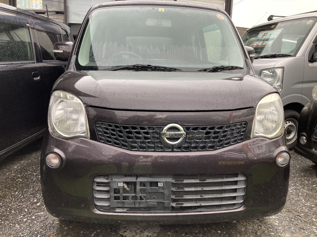 日産 モコ X の中古車詳細 (101,000km, ブラウン, 福岡県, 19万円