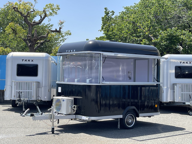 その他 TKKX キッチントレーラー 牽引免許不要 T002 新車 大阪限定 の
