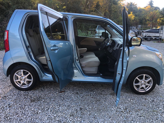 スズキ ワゴンR FX 車検2年 の中古車詳細 (98,500km, ブルー, 東京都