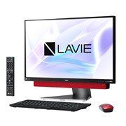 NEC LAVIE Desk All-in-one DA770/KAB PC-DA770KAB [ダークシルバー