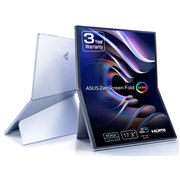 17.3型がこのサイズに!? 折りたためるポータブルモニターASUS