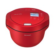 シャープ ヘルシオ ホットクック KN-HW24G-R [レッド系] 価格比較