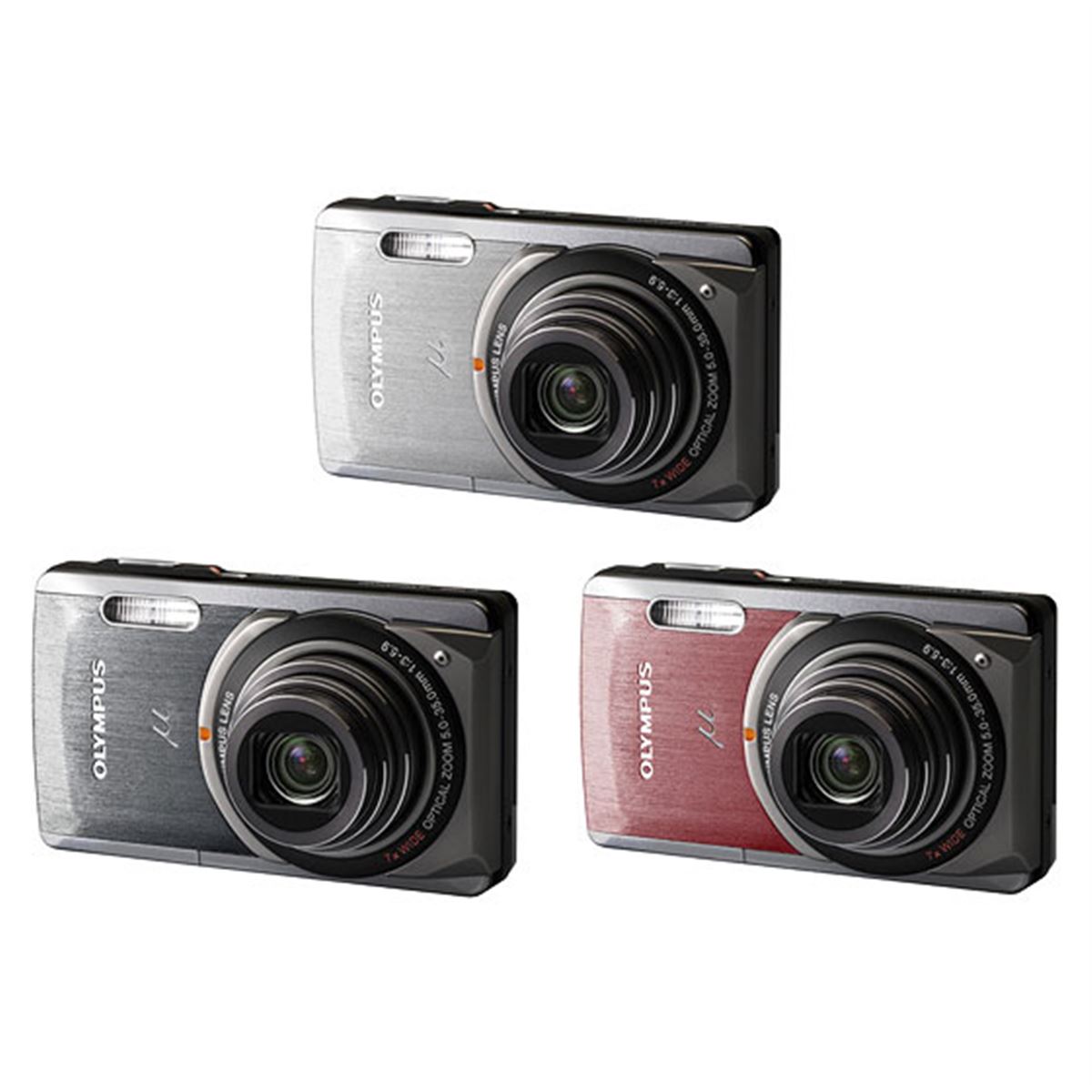 オリンパス、自動追尾AF搭載デジカメ3機種 - 価格.com