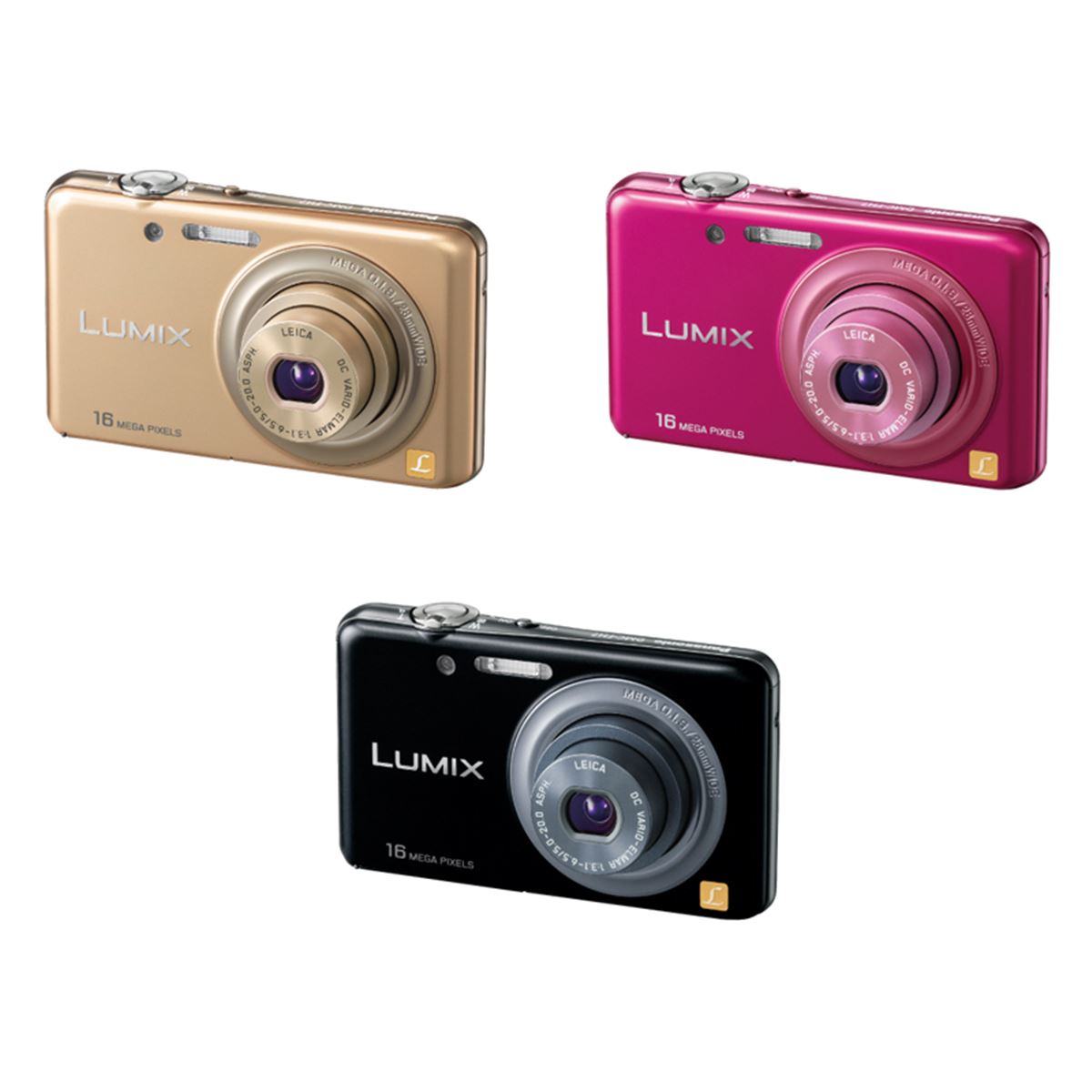 パナソニック、フルタッチ操作の「LUMIX FH7」など - 価格.com