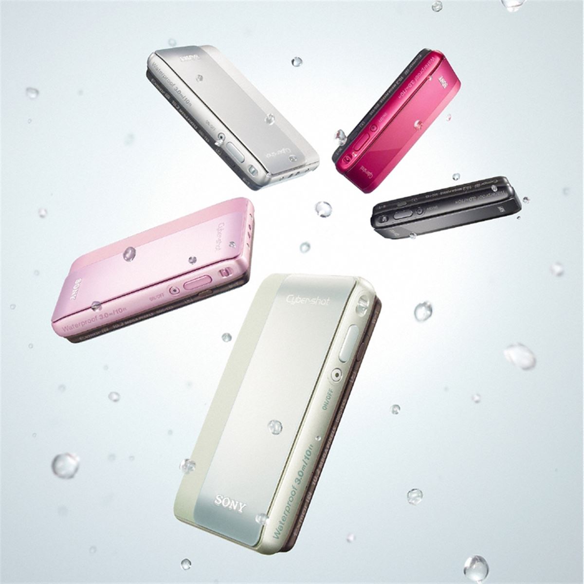 ソニー、防水タッチパネルデジカメ「DSC-TX5」 - 価格.com