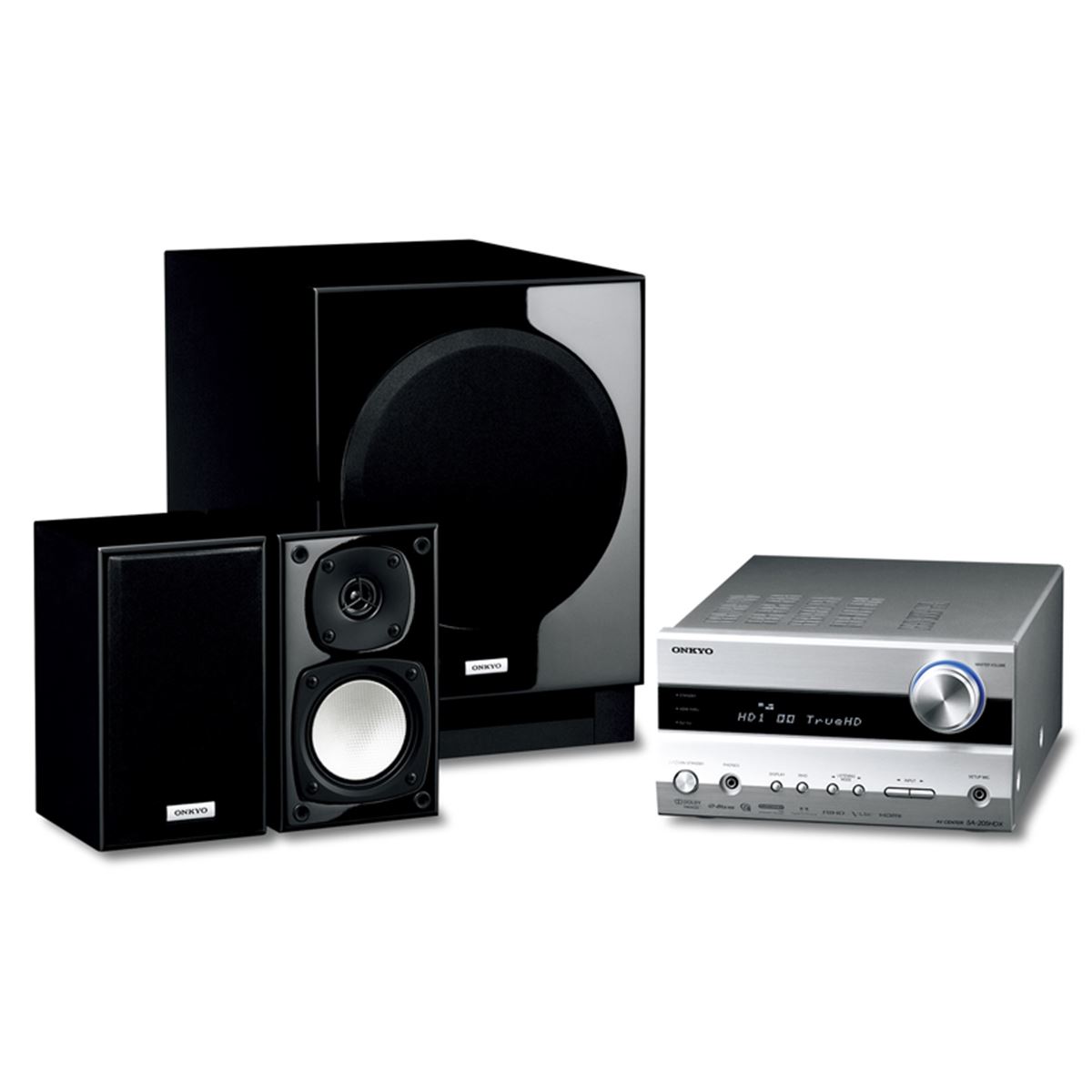 ONKYO オンキョー ONKYO DV-S155X PR-155X SWA-V10X 5.1ch サラウンド