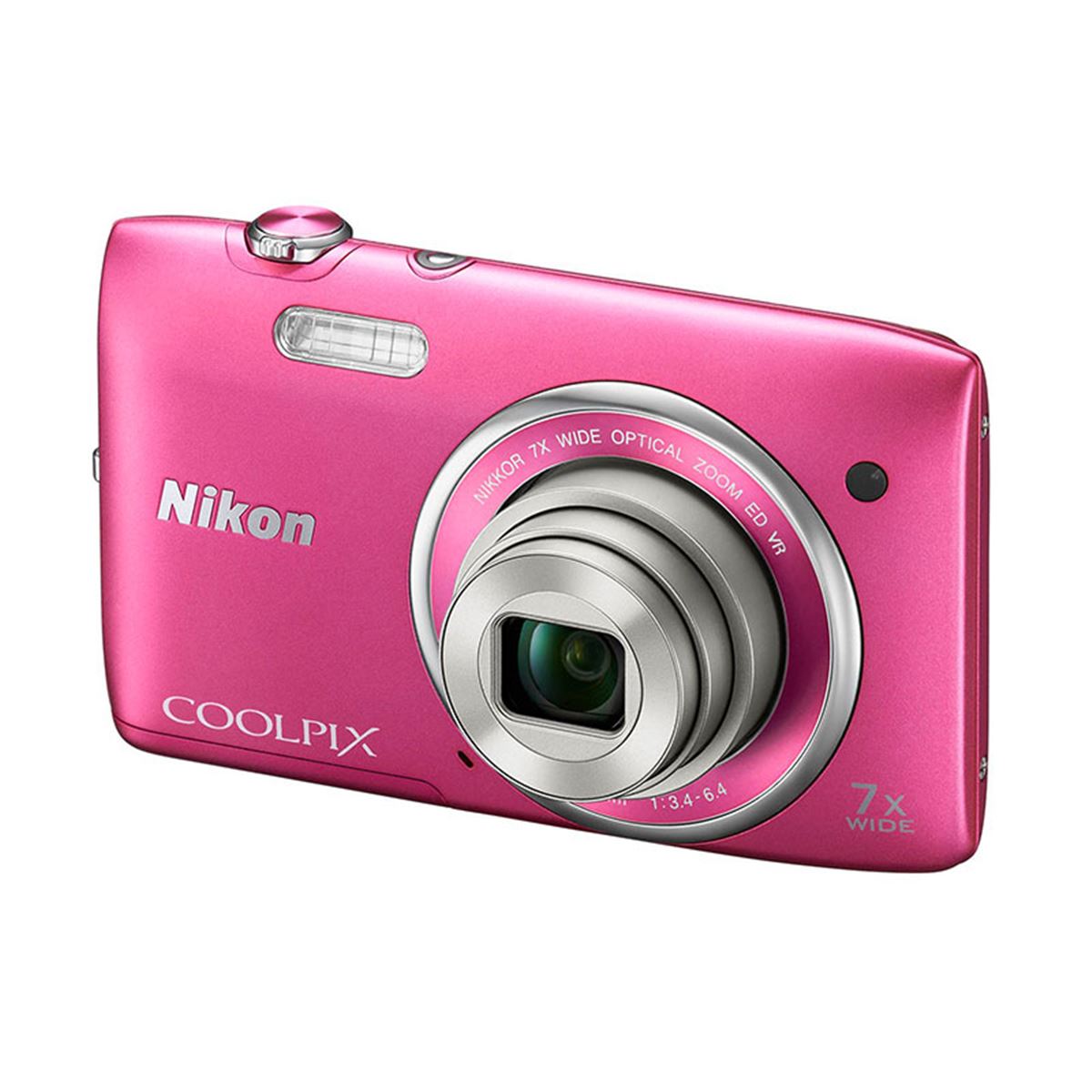 ニコン、光学7倍&6色カラバリの「COOLPIX S3500」 - 価格.com