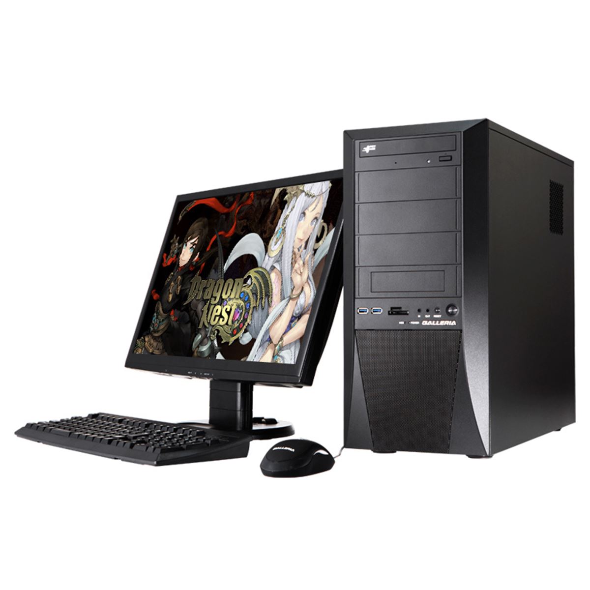 ドスパラ、「ドラゴンネスト」推奨デスクトップPC2機種 - 価格.com