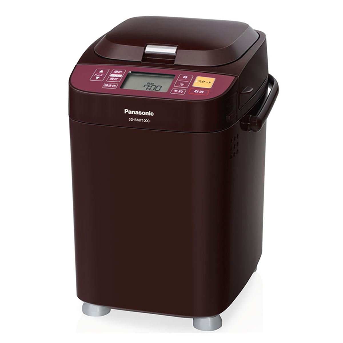 パナソニック、ねり方を強化して3種類の食感が選べるホームベーカリー