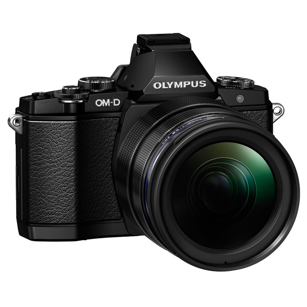 オリンパス、「OM-D E-M5 12-40mm F2.8レンズキット」を3月14日発売
