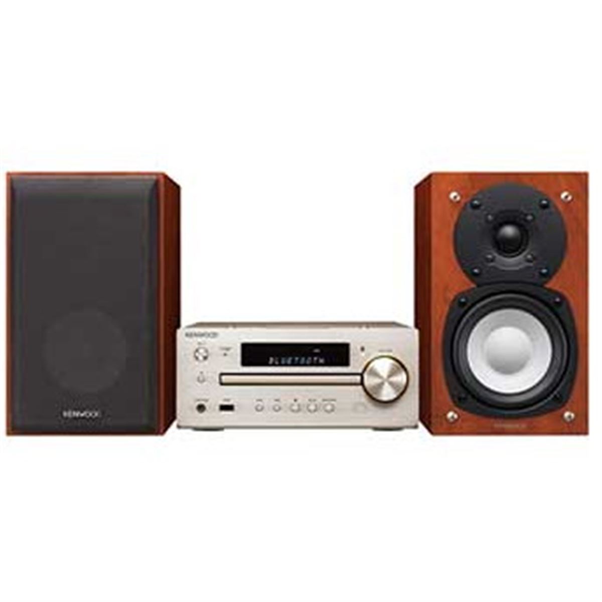 ケンウッド、ハイレゾ再生に対応したミニコンポ「Kseries K-515